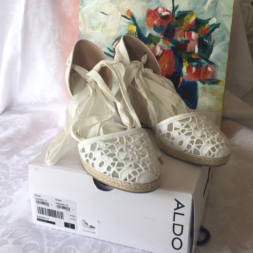 Aldo Cundari wedged shoes